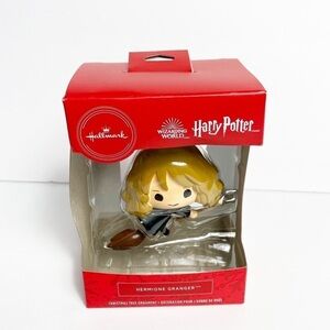 Hallmark Wizarding World Harry Potter Hermione Granger Christmas Tree Ornament